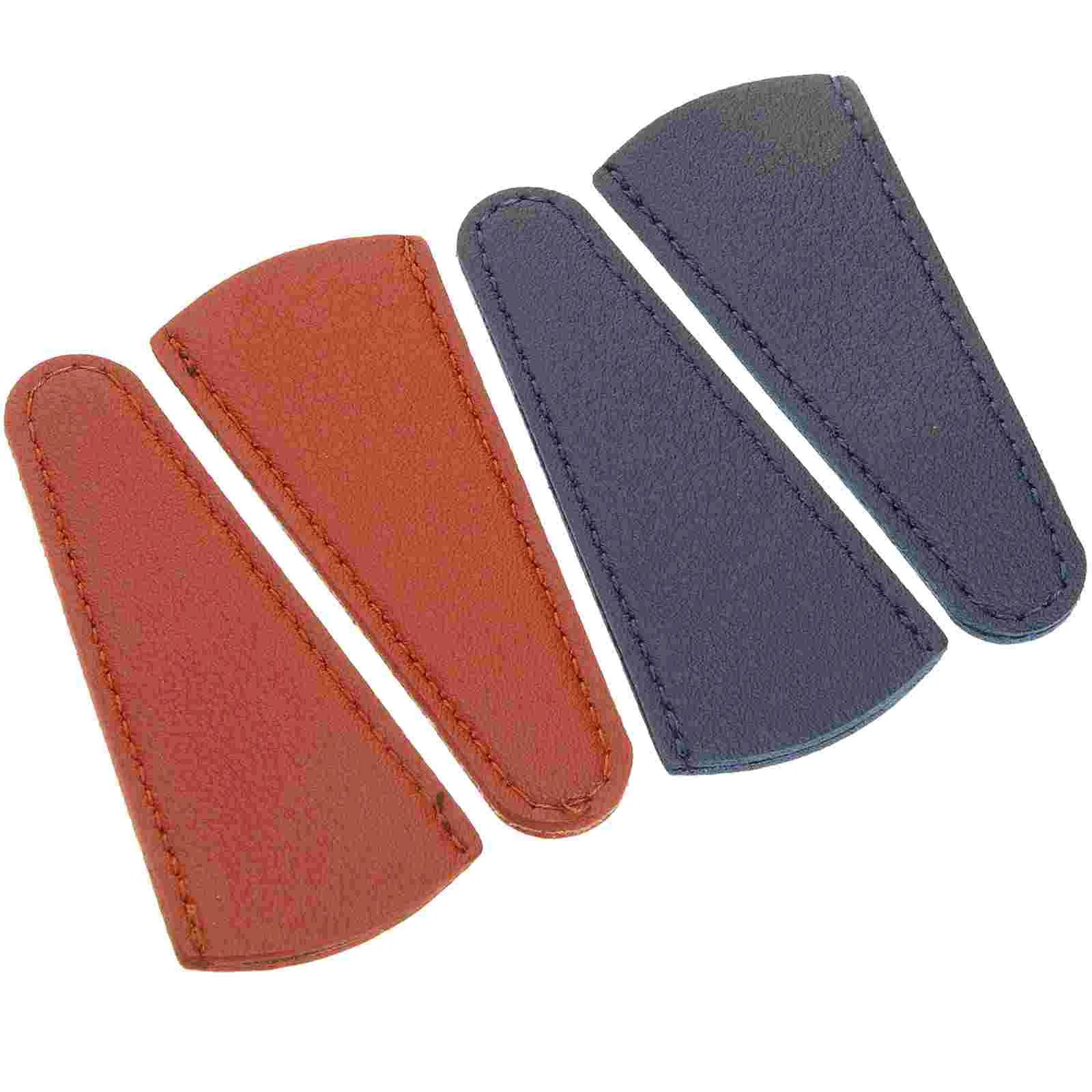 

Scissors Sheath Cover Scissor Sewing Protector Covers Pu Protectors Quilting Safety Embroidery Yarn Trimming Tip Beauty Scissora