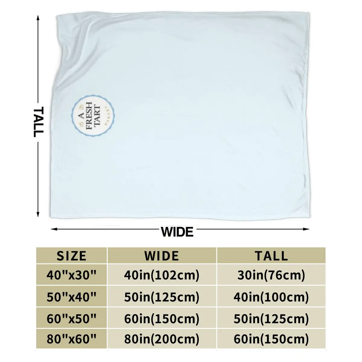 Fresh Tart от сезона 3-х ты. Ультрамягкое одеяло из микрофлиса.