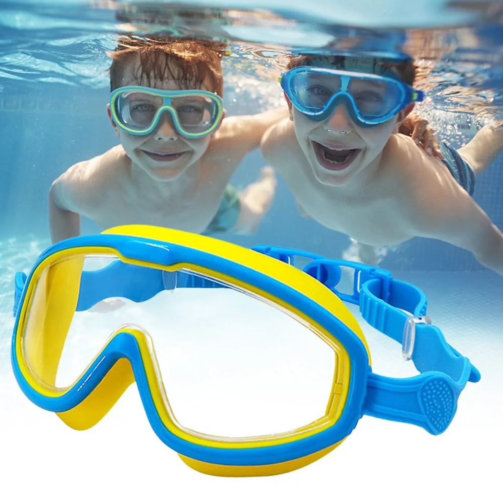 

Summer Waterproof Anti Fog Children Water Sports Gifts Swimming Accessories Swim Glasses Swimming Goggles Swim Eyewear