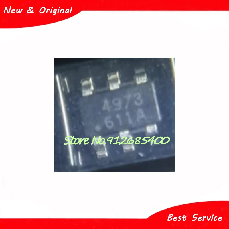

10 Pcs/Lot D4973S 4973 SOT23-6 New and Original In Stock