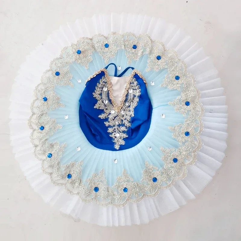 Cosbao новое профессиональное балетное платье-пачка для девочек тюлевое