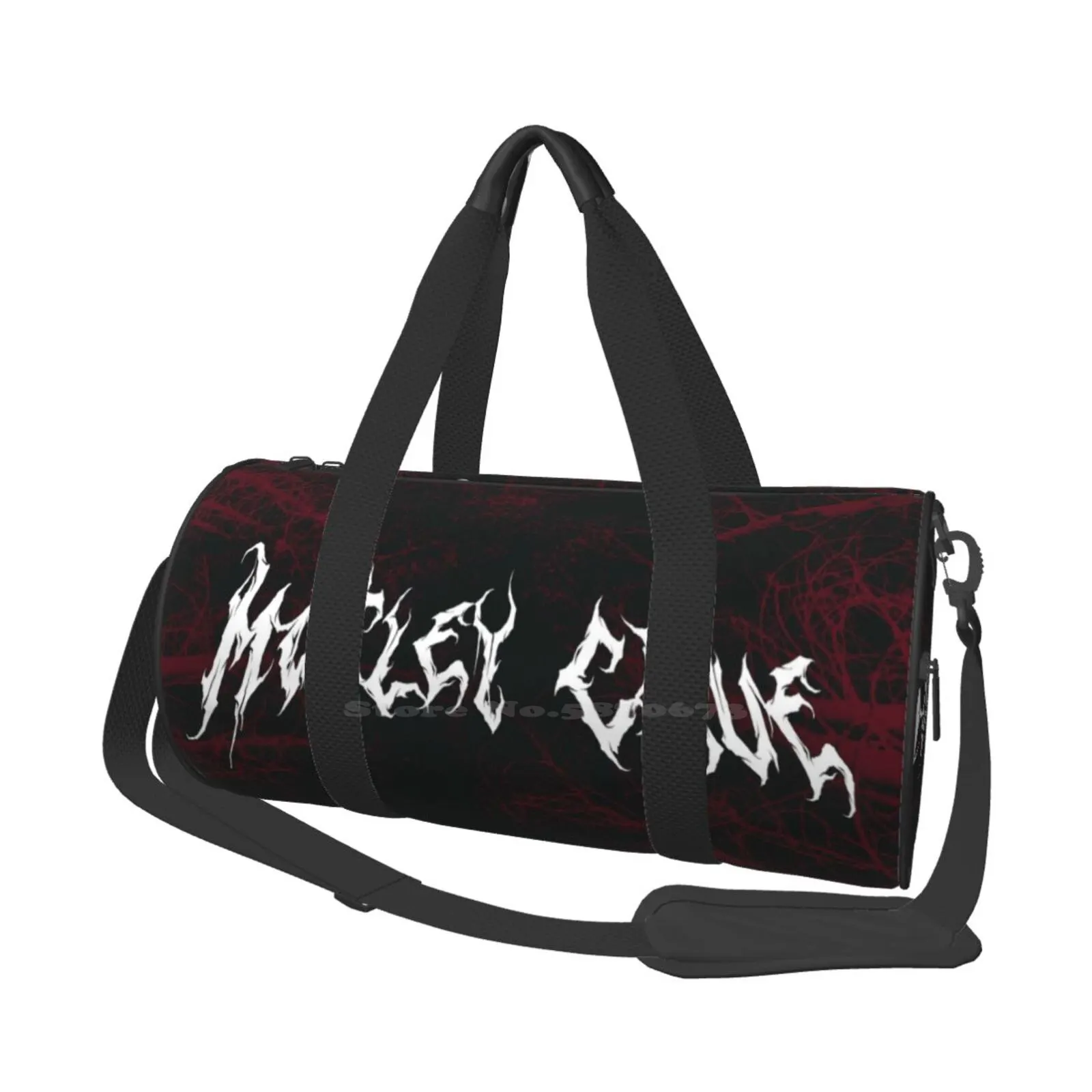 

Heavy Metal Large-Capacity Shoulder Bag For Shopping Storage Outdoor Too Young To Fall In Love Nikki Sixx Lee Mick Neil Heavy