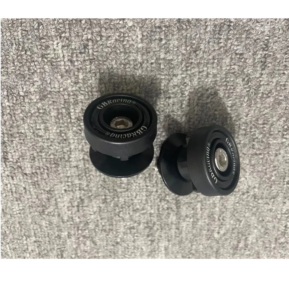 Фото Untuk Yamaha YZF R3 R6 R1 R25 YZFR3 YZFR6 YZFR1 1999-2022 Aksesori Мотор Алюминиевый маятник Kelos Slider M6 Sekrup Berdiri №2