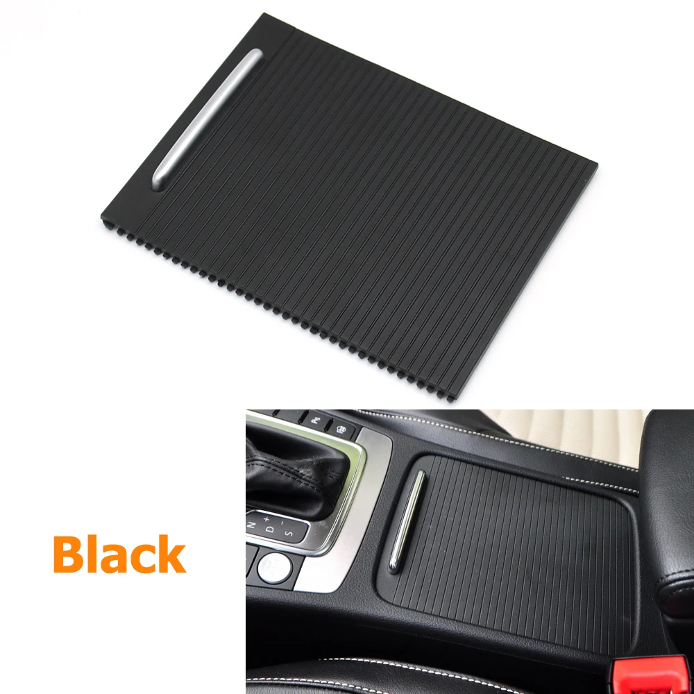 

Автомобильная центральная консоль держатель стакана для питьевой воды панель с роликовым затвором Пылезащитная Крышка для замены для VW Passat B6 B7 CC 3CD8575039B9