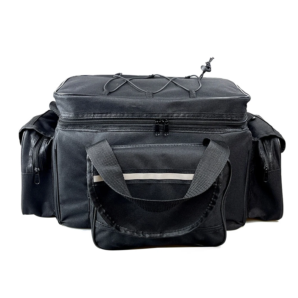 

Multifunctional Fishing Tackle Bags Big Capacity Portable Single Shoulder Crossbody Oxford Lure Bait Bag Storage Waist Pack