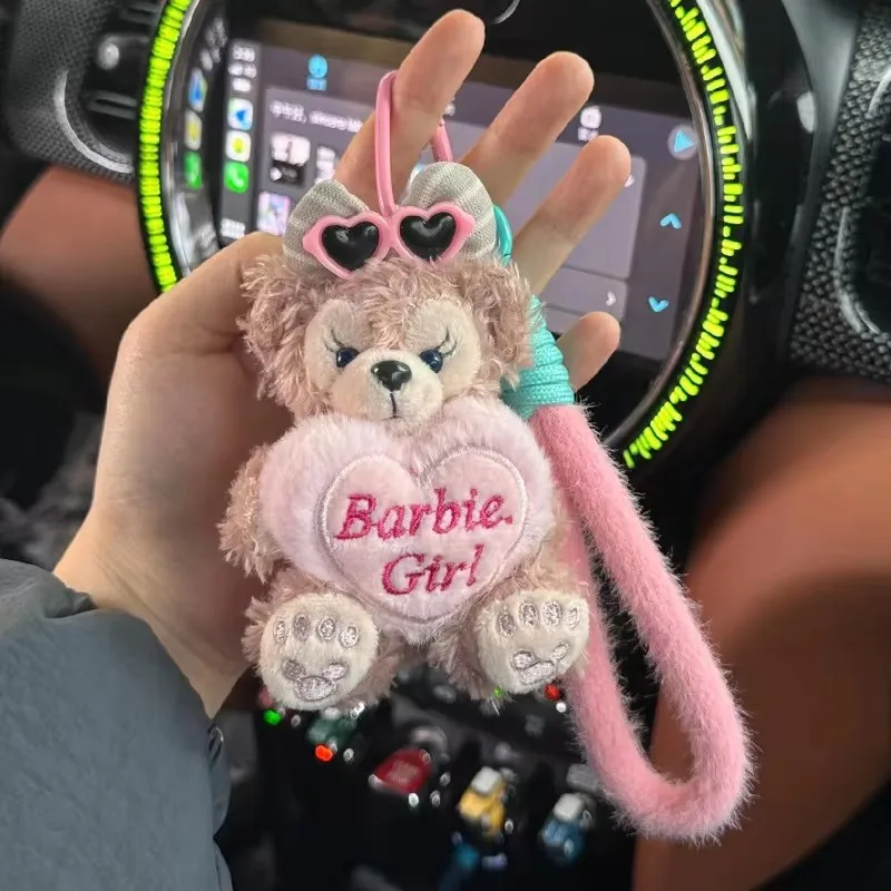 Кукла Disney Duffy милая аниме игрушка девушка рюкзак для студентов мультяшное