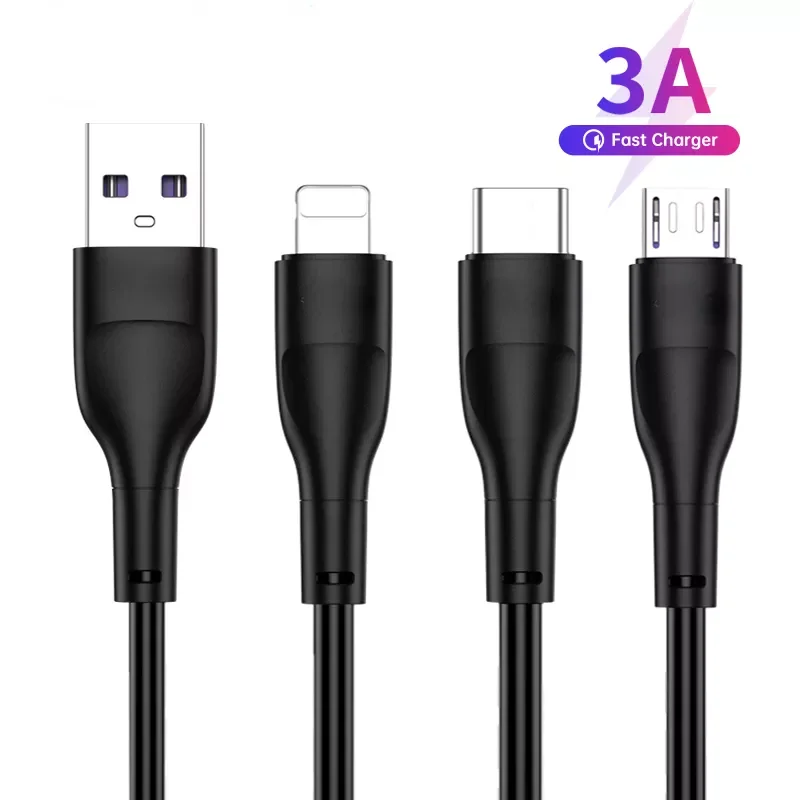 

USB Type C Charger 12 11 Redmi Note 10 Pro Cord Micro Fast Charging Data Wire