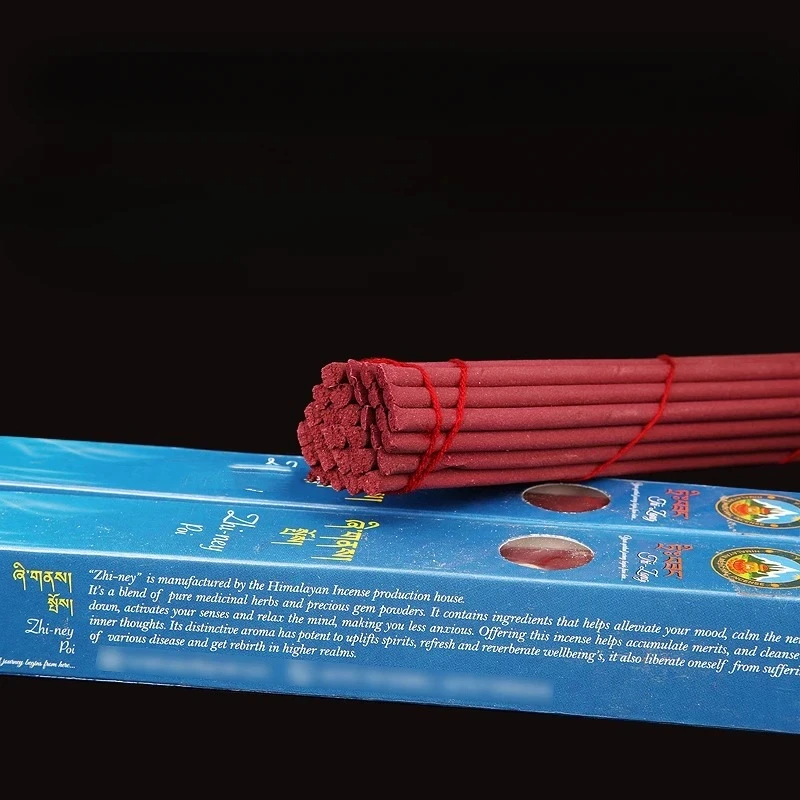 22 см Bhutanese Тибетские благовония бытовые очищающие в помещении натуральные