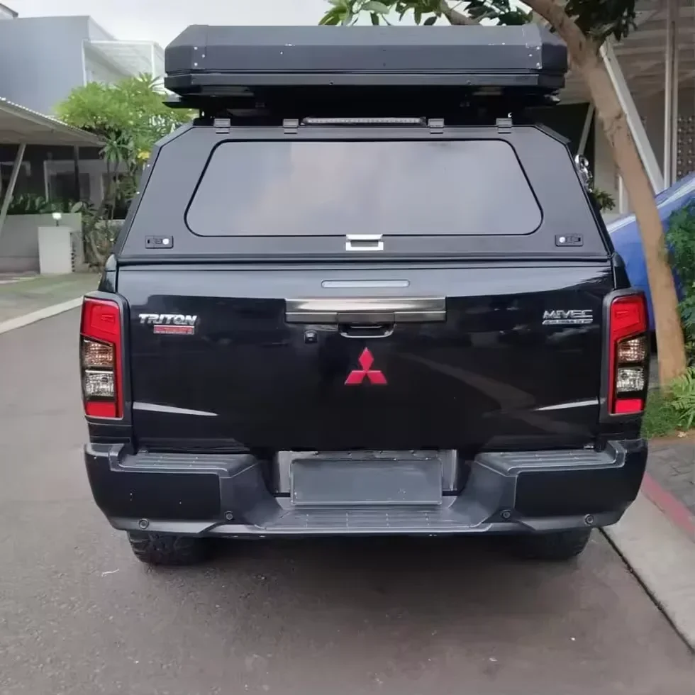 Навес Ute с кухонными уличными навесами стальной жесткий чехол для Ssangyong Musso Rexton
