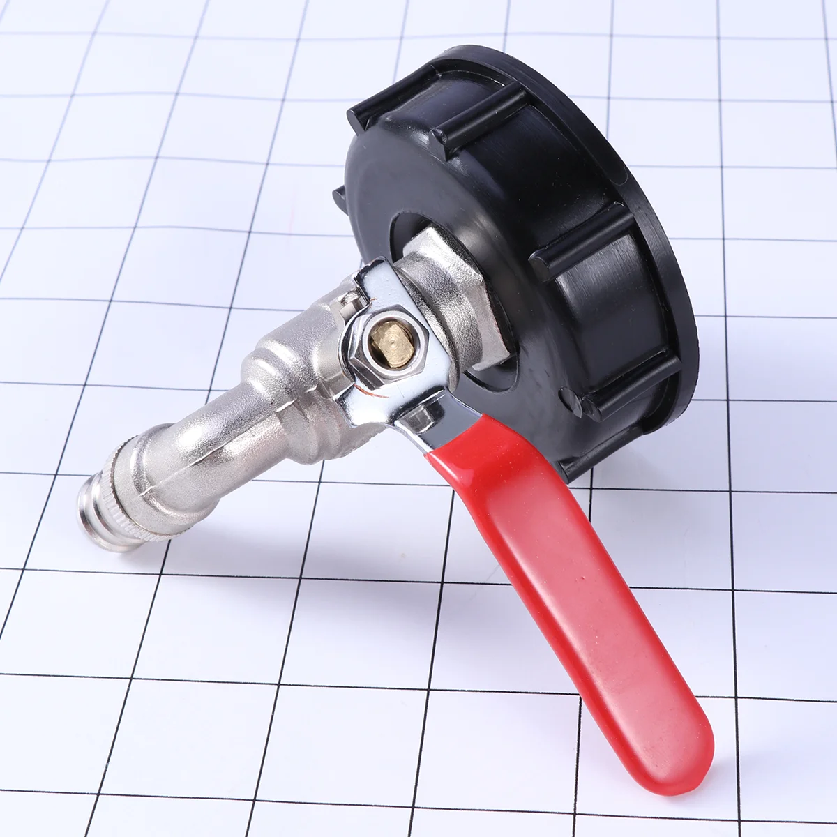 

Ibc Adapter Tank Tote Hose Drain Fittingadapters Turn Partsbarrel Rain Brass Spigot Quartersbibbs Coarse Threads Sink Diverter