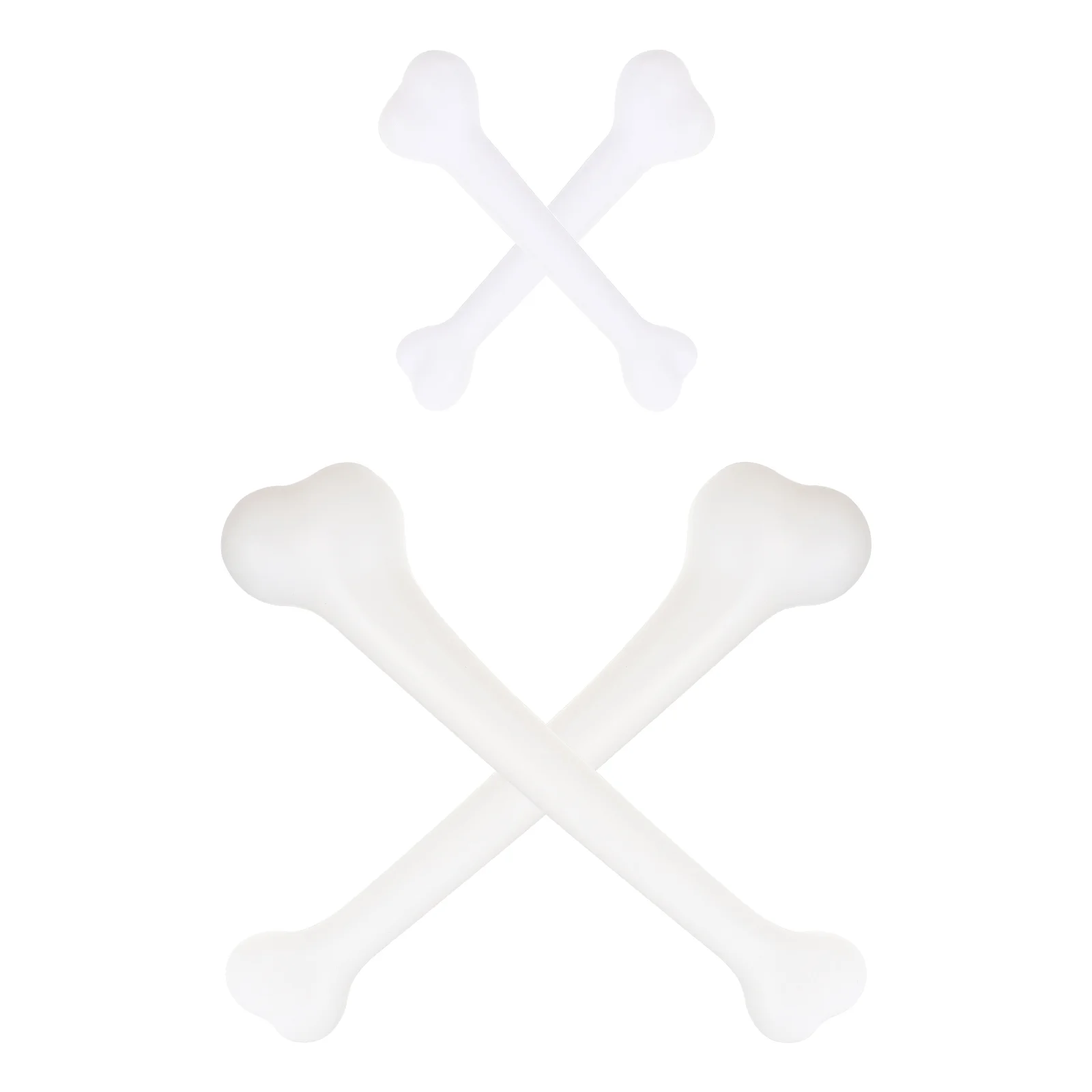 

4pcs Fake Bones Human Bone Model Party Horror Props