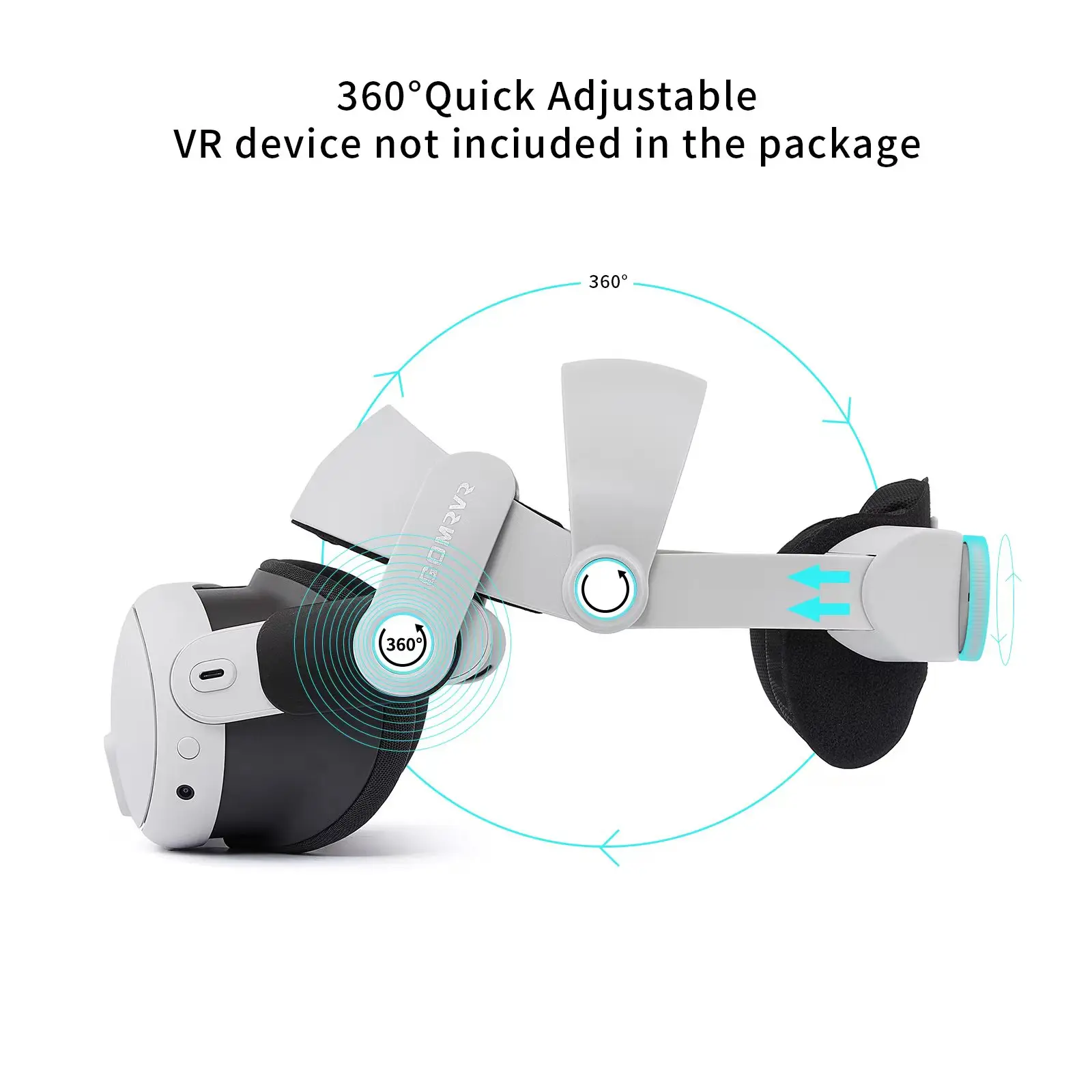 Рисунок 2 - Ремешок для головы GOMRVR для Meta Oculus Quest 3