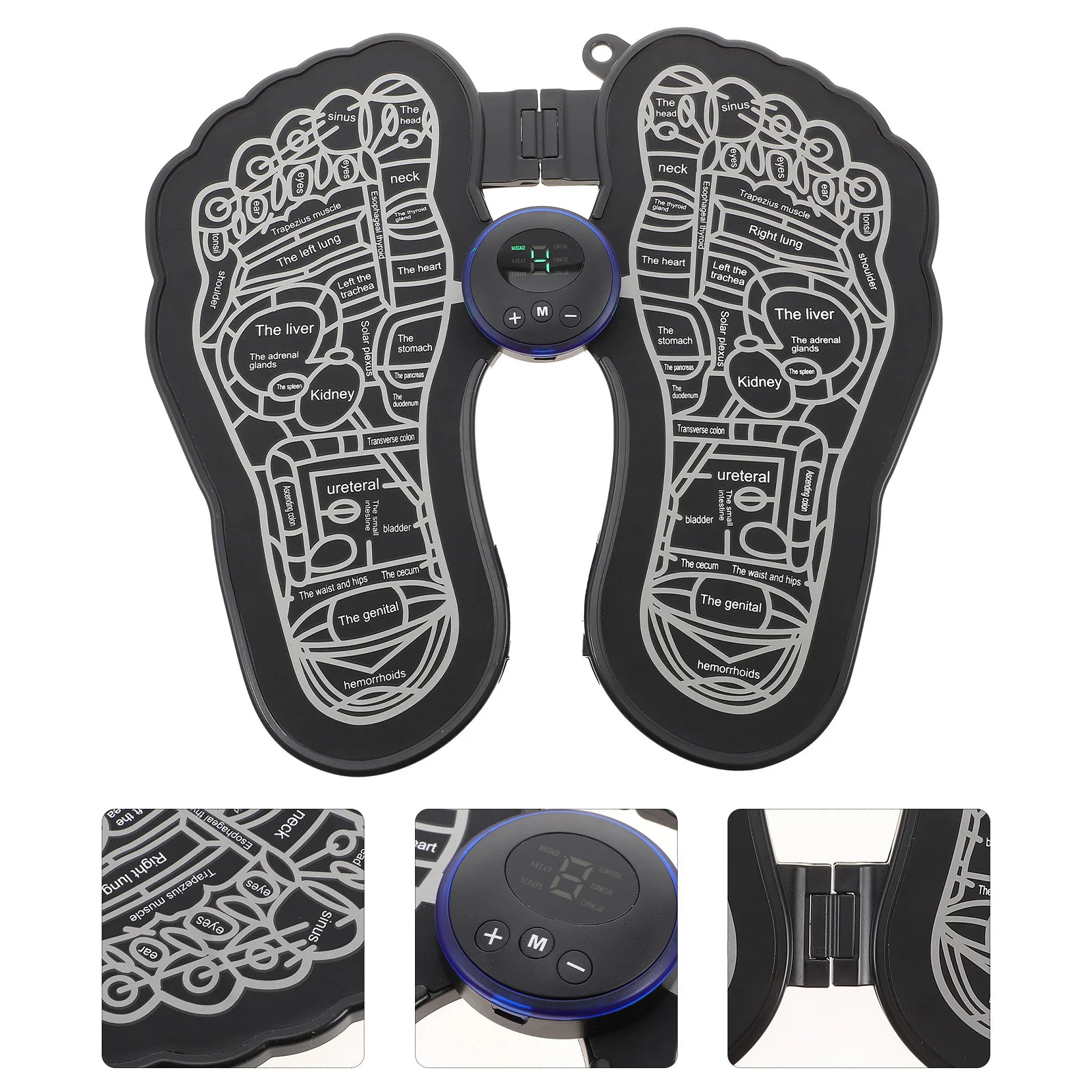 

Массажная подушка для ног, подушка для ног, физиотерапевтические акупункты, рефлексотерапевтический аппарат для акупрессуры, электрическа...