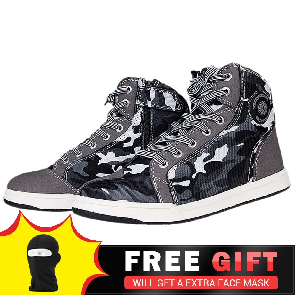 

Мужские мотоциклетные ботинки, водонепроницаемые ботинки для мотокросса, мотоциклетная обувь с 2 шт. шнурками, 2021