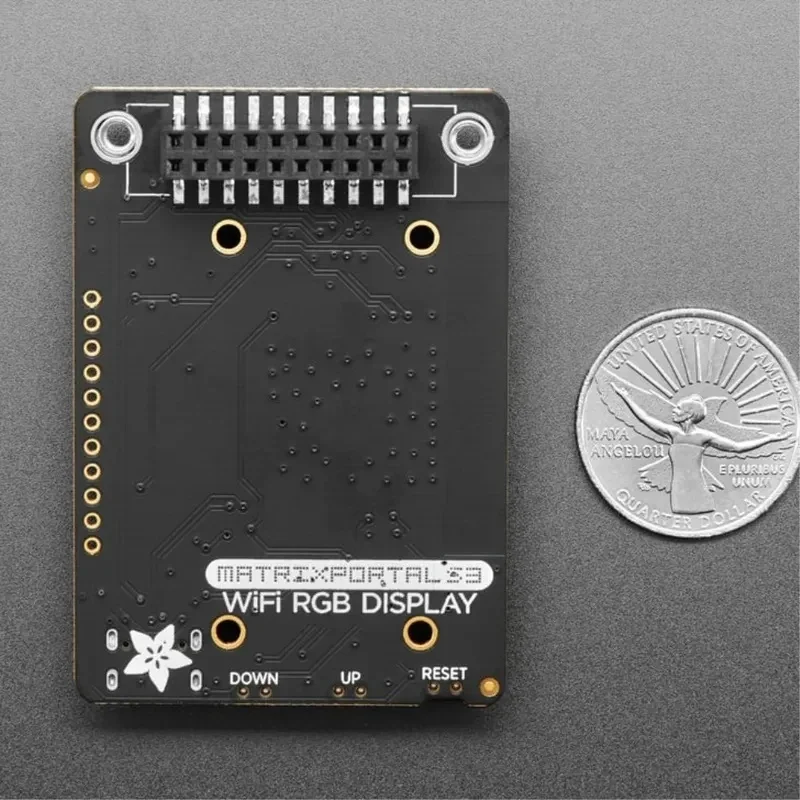 Фото 5778 Portal S3 MatrixPortal S3 Драйвер интернет-дисплея на базе CircuitPython ESP32 4745 №5