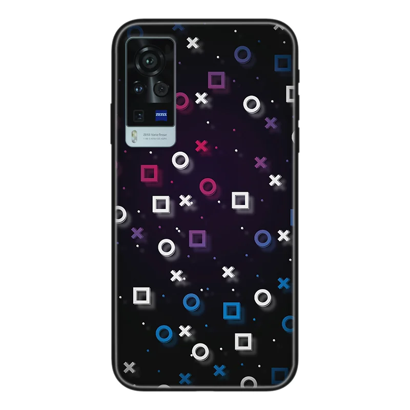 Силиконовый чехол для vivo x60 pro plus x50 s7 s9 x30 x27 s9e iQOO 7 3 5 z3 neo |