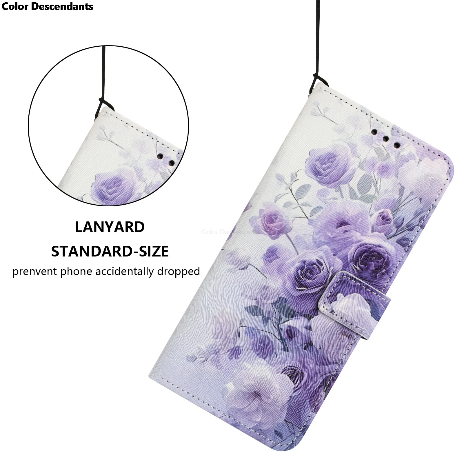 Чехол с рисунком колокольчиков-бабочек для Tecno Spark Go 2024 2025 2023 K17 Pop 7 8 9 5G 4G кобура