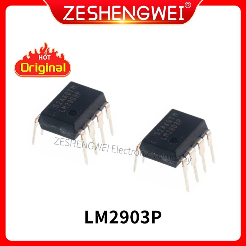 

10PCS LM2903P DIP8 LM2903 DIP LM2903N new and original IC Differential Comparator Chips IN STOCK