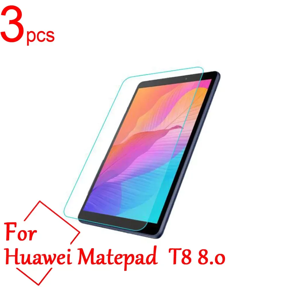

3pcs/lot glossy Ultra Clear/Matte/Nano anti-Explosion LCD Screen Protector cover For Huawei MatePad T8 8.0 tablet Laptop film