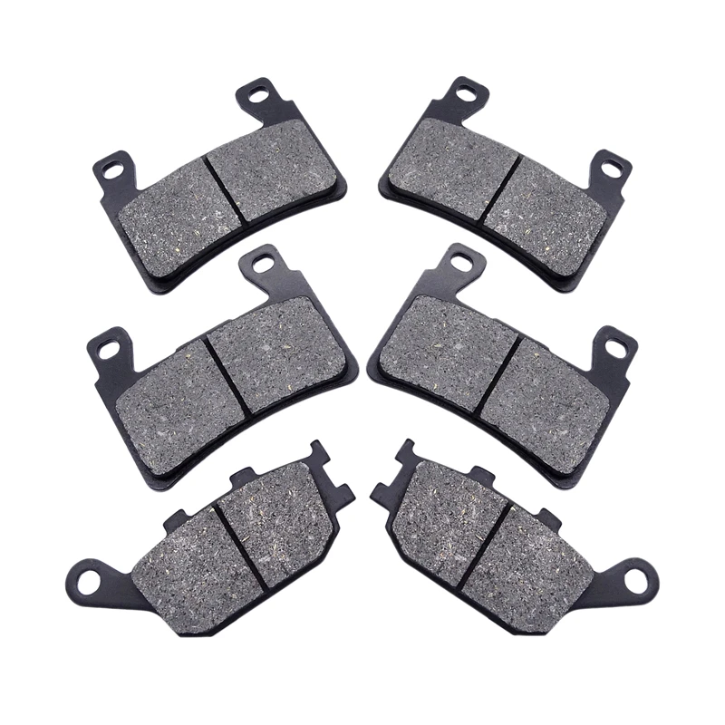 

1 Set Motorcycle Front Rear Brake Pads for HONDA CBR 600 F4 F4i CBR 929 CBR 954 FIREBLADE VTR1000 SP1 Motorbike Brake Disks Kit