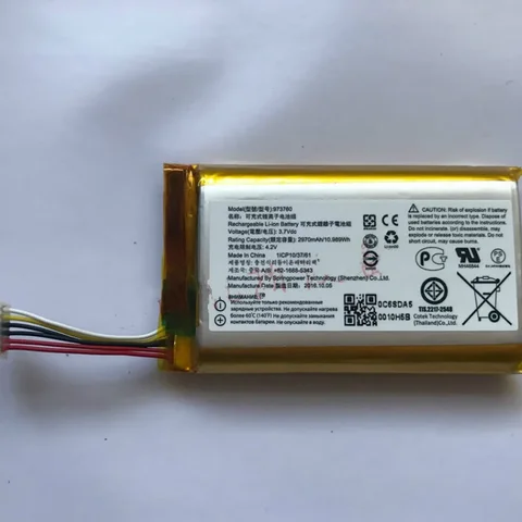 Комплект батарей для пульта дистанционного управления OEM-используется для DJI Spark, Mavic Pro, Mavic Air аккумулятор с 6-проводной вилкой