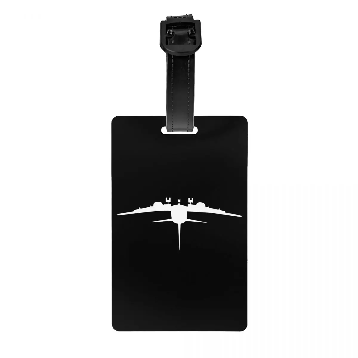 

Awesome Airplane Luggage Tag for Suitcases Cute Aviation Plane Pilot Gift Baggage Tags Privacy Cover ID Label