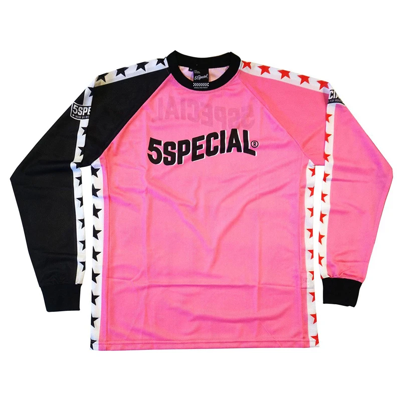 

New Deus Ex MACHINA Motocross Men's Enduro Downhill Mountain Bike Jersey Road T-shirt BMX Racing Long Sleeve MTB Cycling Clothes