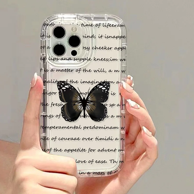 

Butterfly Clear Case For Vivo V25 Case Vivo Y93 Y91C V21 X8 Lite Fundas Y1S Y95 Y91i Y33s Y22 2022 Y22S Y3S Y33T Airbag Cover