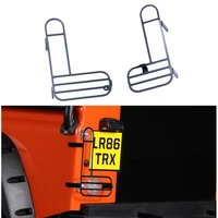 for trx4 rear light guard metal taillight cover for 110 traxxas trx 4 defender d90 d110 rc crawler car parts accessories