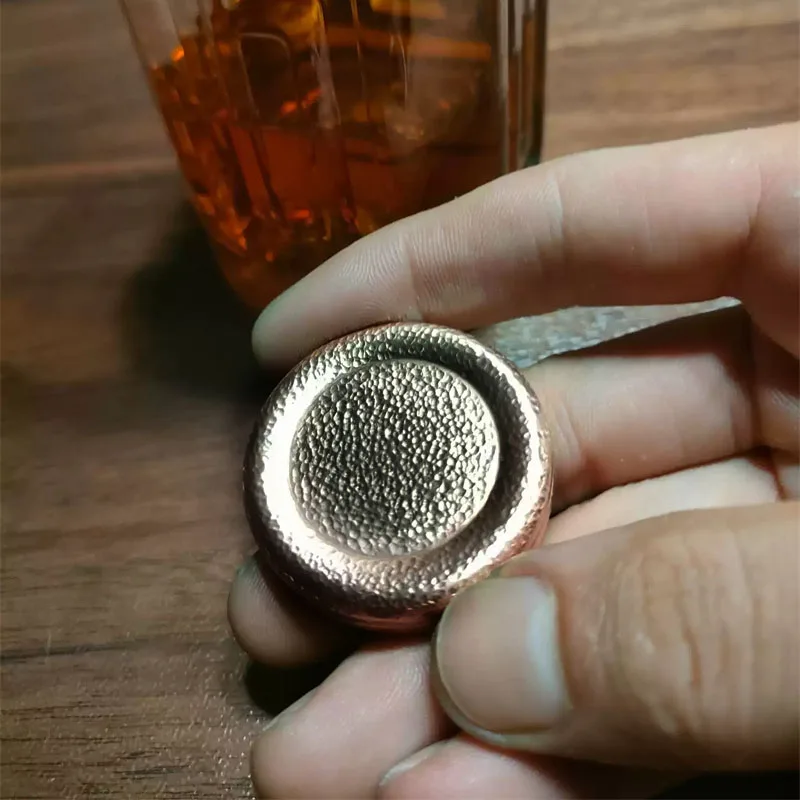 

Магнитные звуковые монеты с узором молотка, игрушки для снятия стресса, игрушки EDC для беспокойства, ручной Спиннер СДВГ для взрослых с аути...