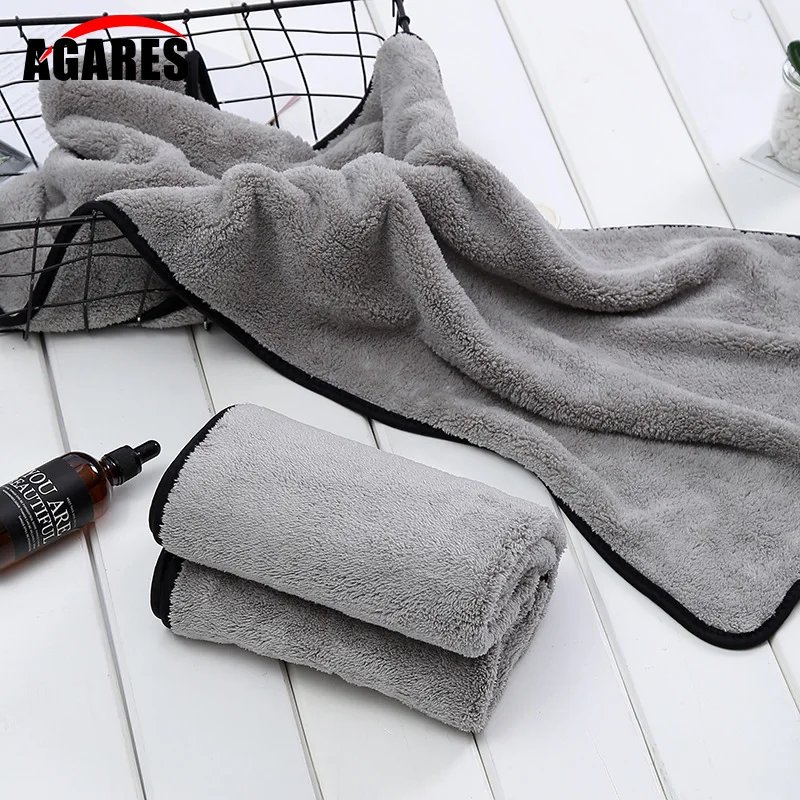 

Microfiber Towel Car Wash Accessories 100X40cm Super Absorbency Car Cleaning Cloth Premium Microfiber Auto Towel One-Time Drying