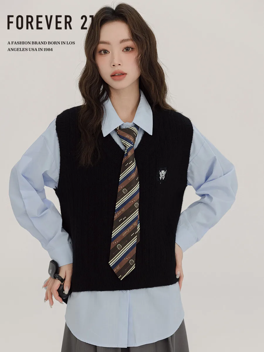 Forever 2 темпераментный весенне-осенний дизайн черная вышивка модный утягивающий