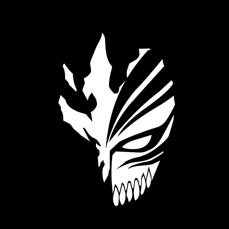 

Наклейки на маску, водонепроницаемые, полые, ПВХ, для мотоцикла и холодильника