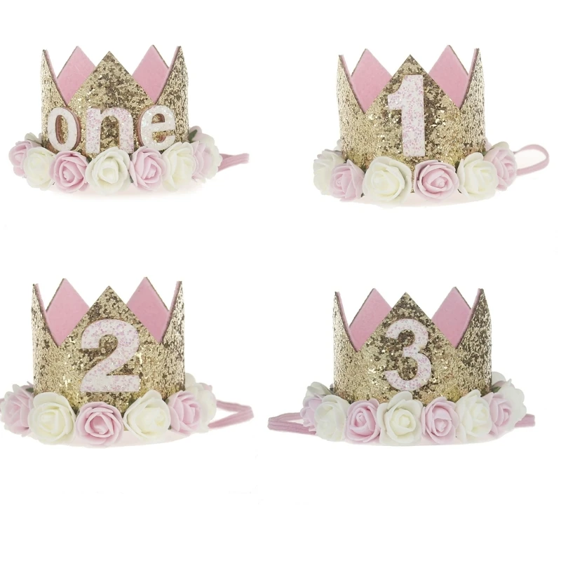 

Birthday Crowns Princess Crowns Headband Birthday Party Crowns Princess Headband