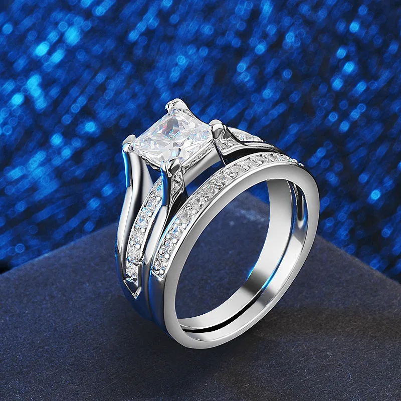 

Womens Ring Korean Fashion Accessories Womens Luxury Rings Colourful Full Diamond Retro Engagement Ring Womens Wedding Jewelry