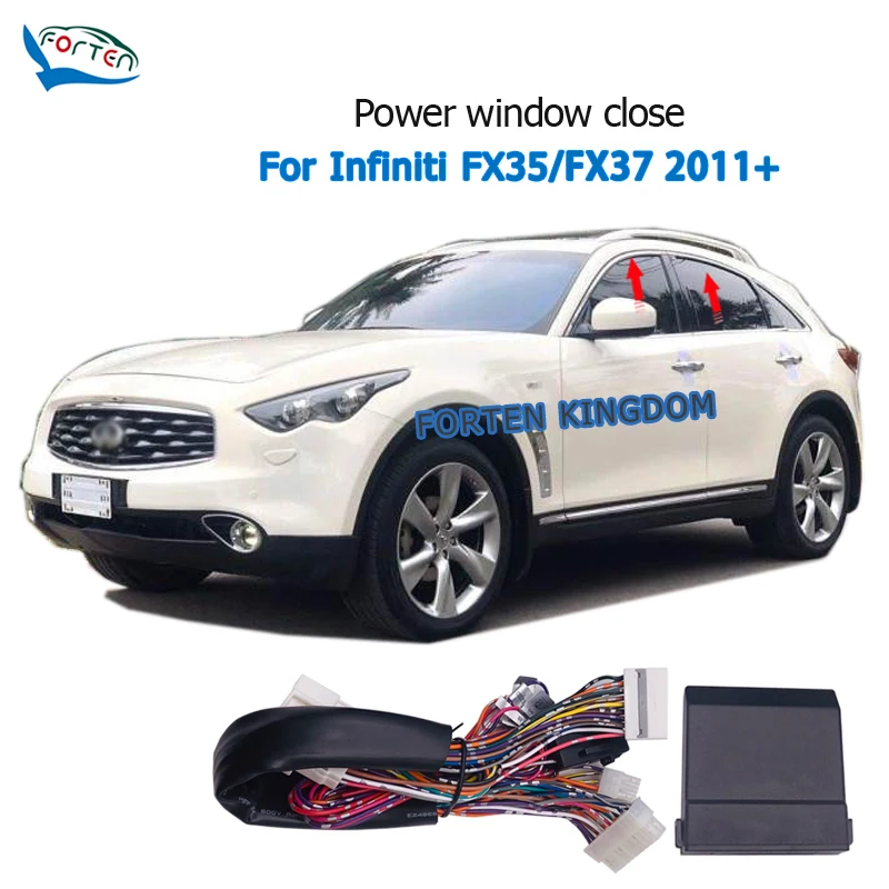 

Комплект автоматического закрытия окна Forten Kingdom для Infiniti FX35/FX37 2011 +