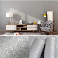 silver grey embossed self adhesive removable contact paper peel and stick waterproof wallpaper for countertop furniture shelf