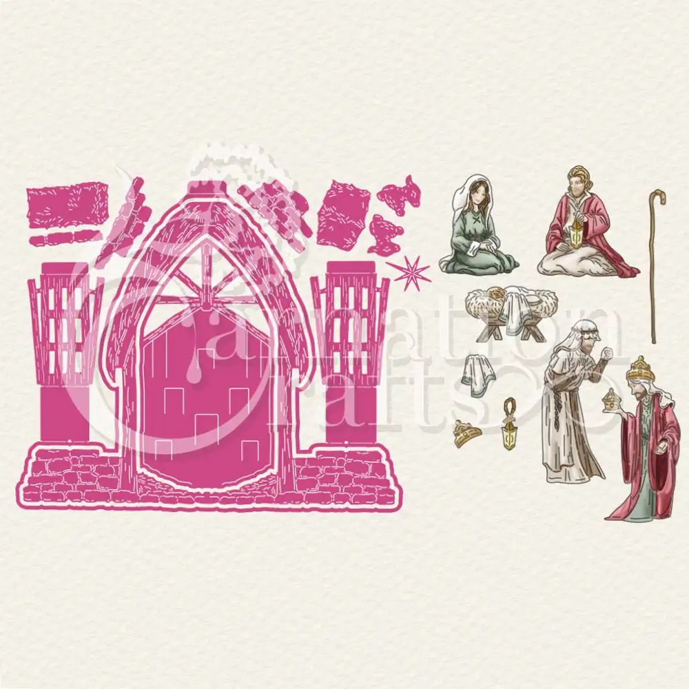 

Шаблоны для вырезания животных, штампы для вырезания металла, ремесленный шаблон, вырезанные штампы, трафареты, новинка, Лидер продаж