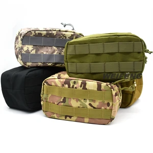 Новая нейлоновая Водонепроницаемая маленькая универсальная сумка, Тактическая Военная Сумка для страйкбола на открытом воздухе журнал инструментов, Сумка EDC Molle, чехол для спорта на открытом воздухе