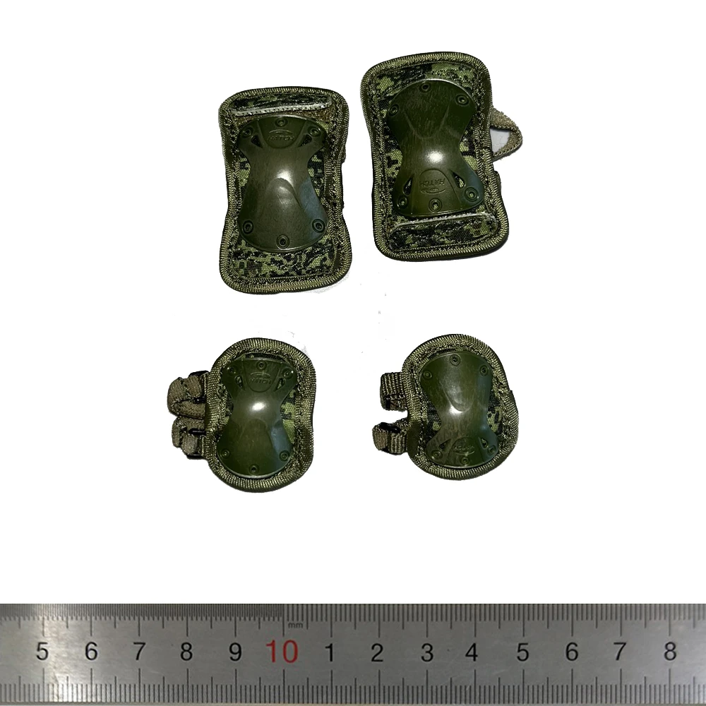 

DAMTOYS 1/6 DAM 78078S Russian Sniper SVD Soldier Military Knee Pads and Elbow Pads Model PVC Material For Scene Component