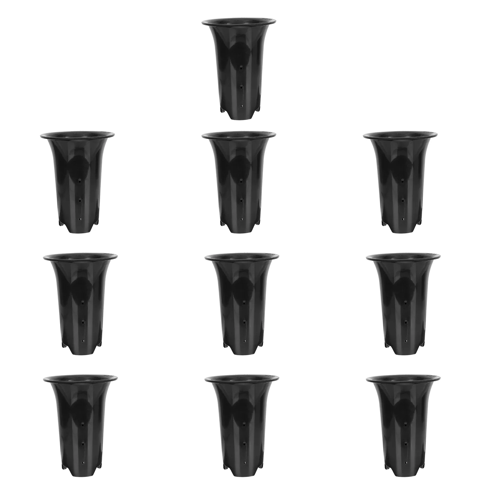 

10pcs Orchid Planters Plant Nursery Cups Gardening Cups Breathable Flower Pots