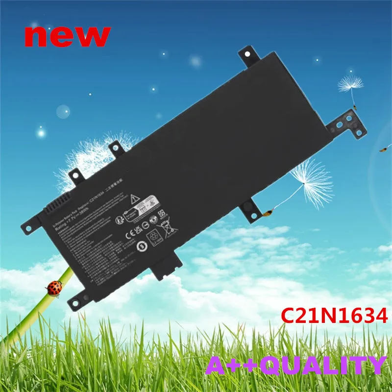C21N1634 2ICP4/59/134 Аккумулятор для ноутбука Asus VivoBook R542U R542UR X542U FL5900L FL8000L 15 A580U X580U X580B Series