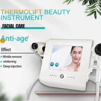 2022 portable rf 2 in 1 beauty products home use facial beauty radio rrequency machine lifting rf facial
