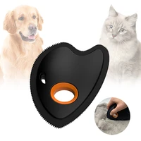 multifunctional pet hair remover washable cat fur removal brush comb for couch car detail dogs accessories cleaning tool