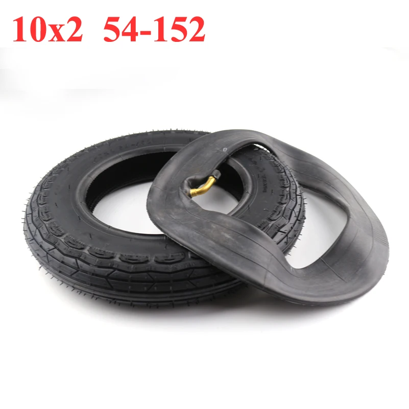 Шина и внутренняя трубка 10x2 (54-152), 10*2 шины для электрического скутера, детской коляски