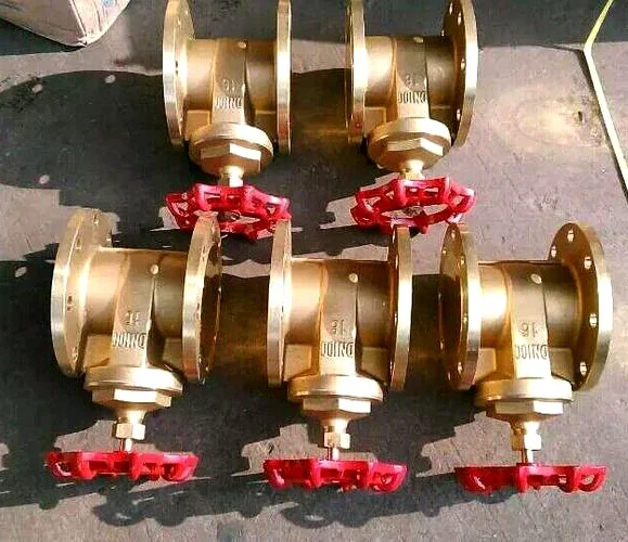 TKFM заводской литейный dn40 ручной фланцевый латунный задвижной клапан