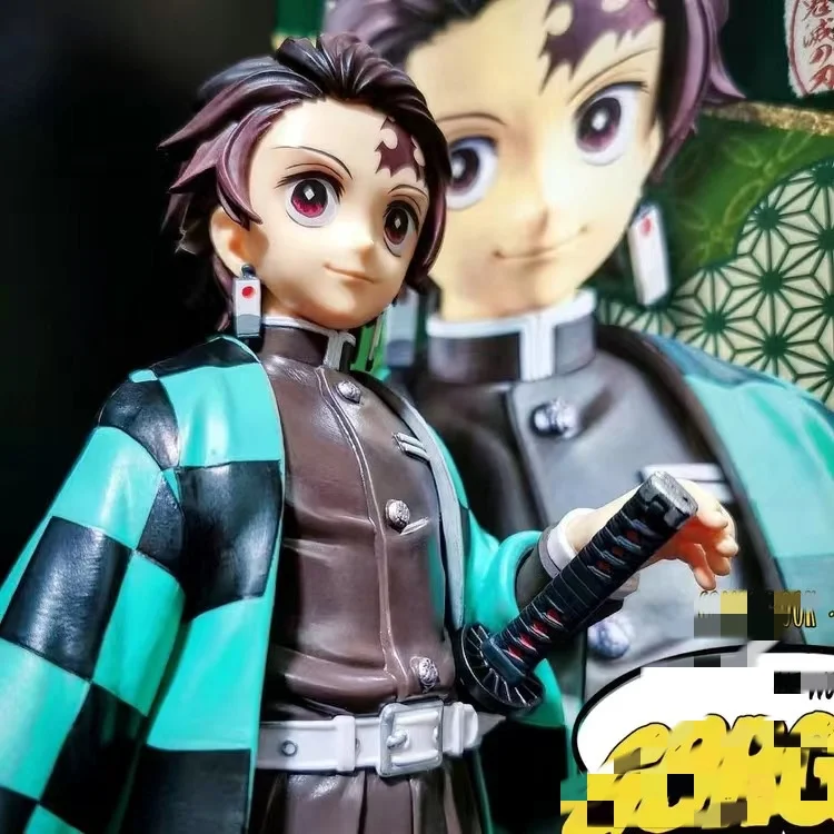 Экшн-фигурка из аниме рассекающий демонов киметсу No Yaiba Tanjiro Kamado Nezuko