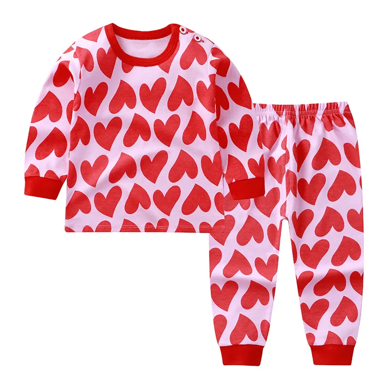 

Baby Clothing Sets Autumn Baby Girs Clothes Infant Cotton Girls Clothes Tops +Pants 2pcs Underwear Outfits Kids Clothes Se 0-24M
