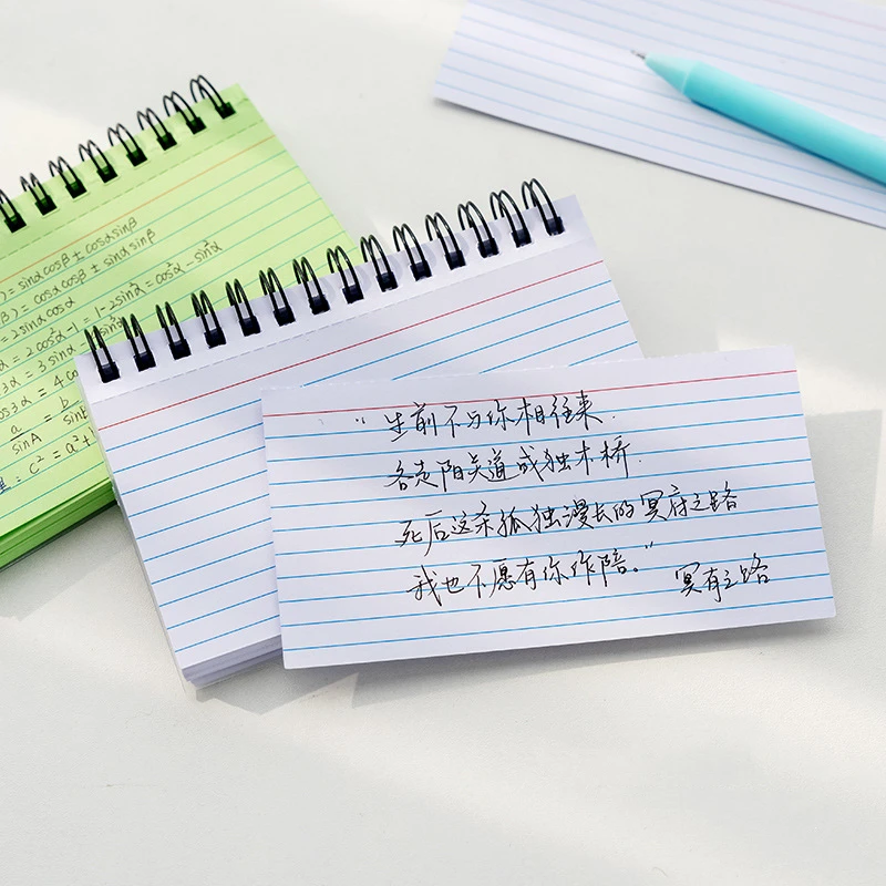 

1pcs Mini Candy Line Notebook Notepad 50 Sheets Book Portable Notebook Memo Office School Supplies H6888