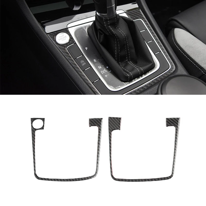 

Для Volkswagen VW Golf 7 Mk 7 2013-2019 углеродное волокно автомобильная коробка переключения передач Панель отделка Наклейка Автомобильные аксессуары д...